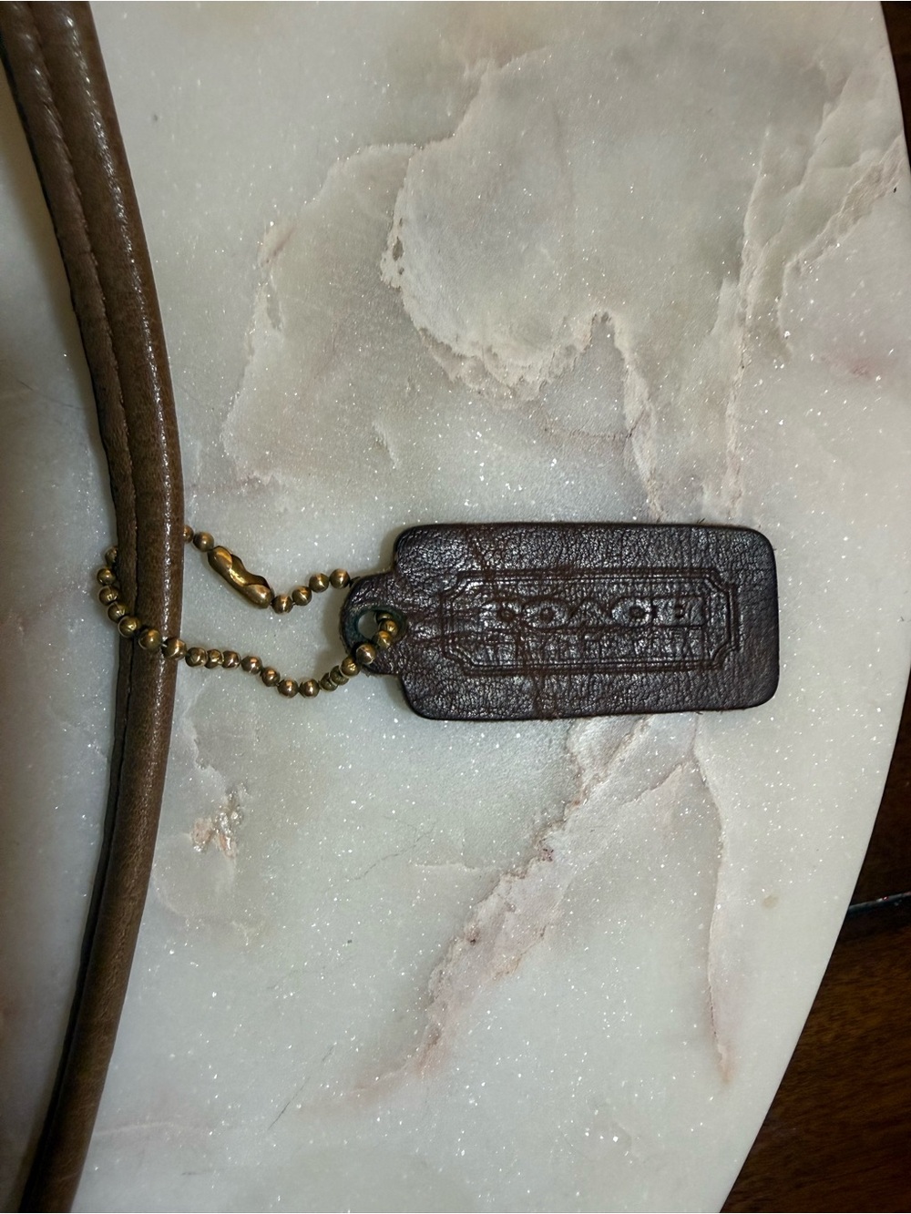 Coach vintage NYC Tabac Dinky - Picture 16 of 16
